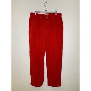 Levi’s ‘94 Baggy Red Straight Leg Corduroys EUC Sz 31 x 31 Cotton Mid Rise Loose